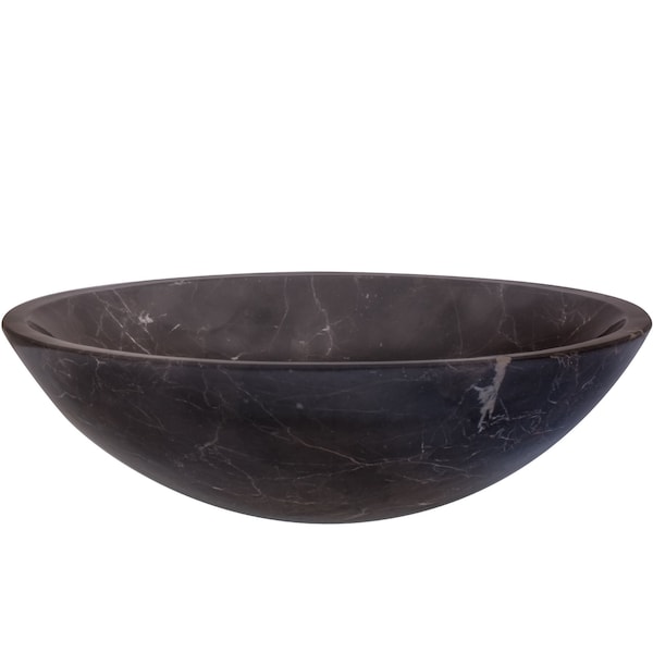 Novatto Coffee Marble Vessel Bathroom Sink NOSV-CM - main